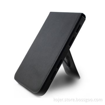 Vertical Tablet PC Case for Samsung P1000, Retractable Holder, Access to Earphone Jack/USB Port